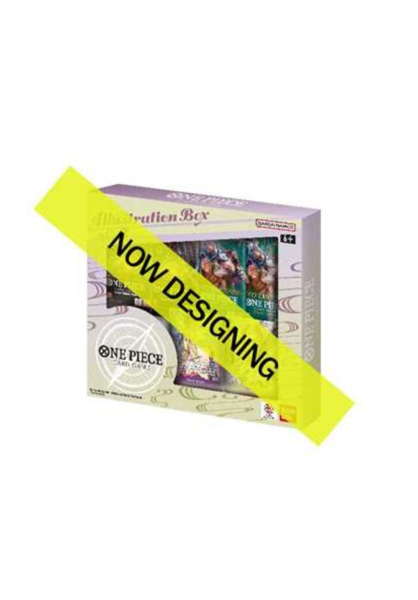Illustration Box IB-08 One Piece Card Game