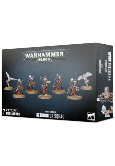 Warhammer 40K 52-25 Adeptas sororitas: Retributor Squad