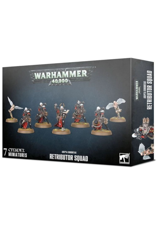 Warhammer 40K 52-25 Adeptas sororitas: Retributor Squad