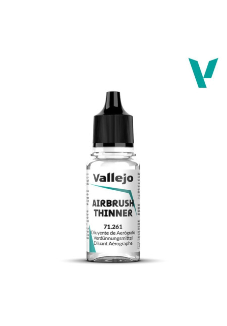 Pintura Airbrush Thinner 71.261 Vallejo
