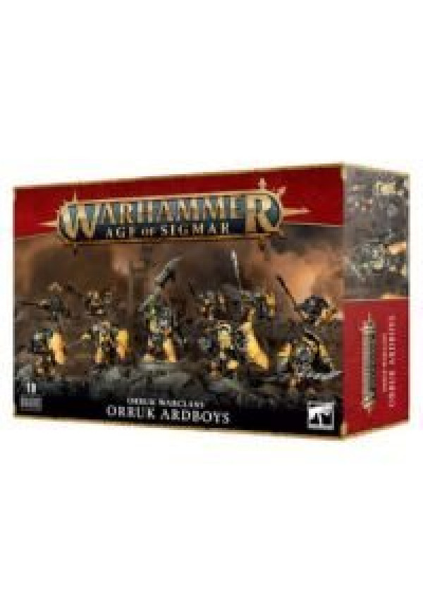 Warhammer Age of Sigmar: Rezioz Orrukz