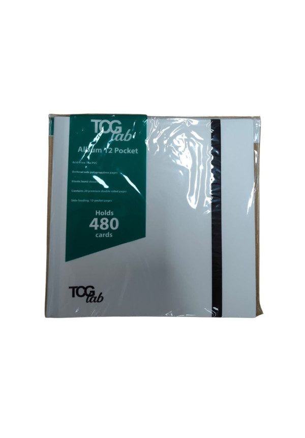 Album TCG Lab PVC 12 Bolsillos 480 Espacios 