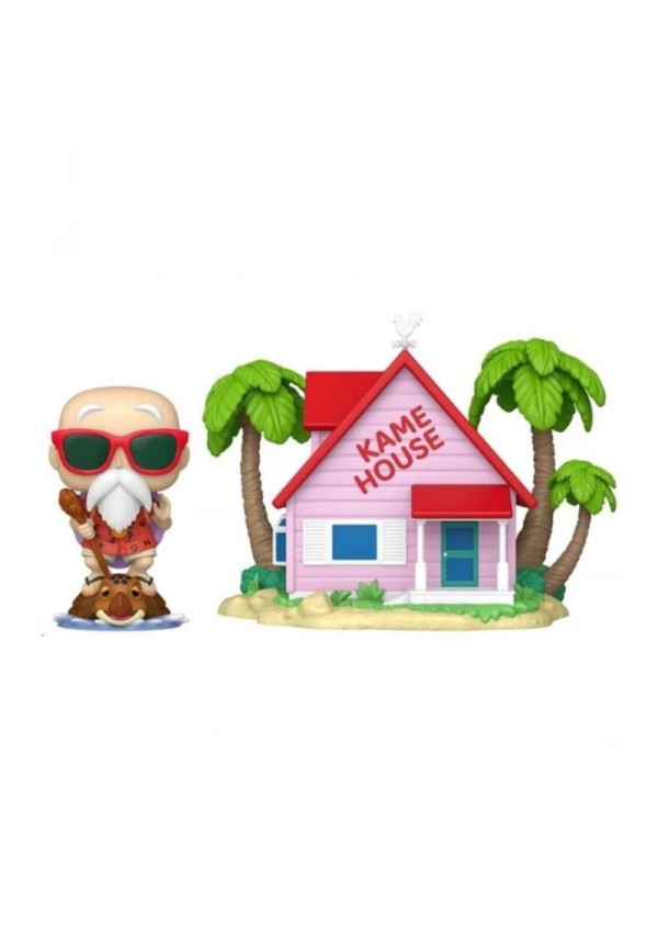 Funko Pop Master Roshi At Kame House Nº46