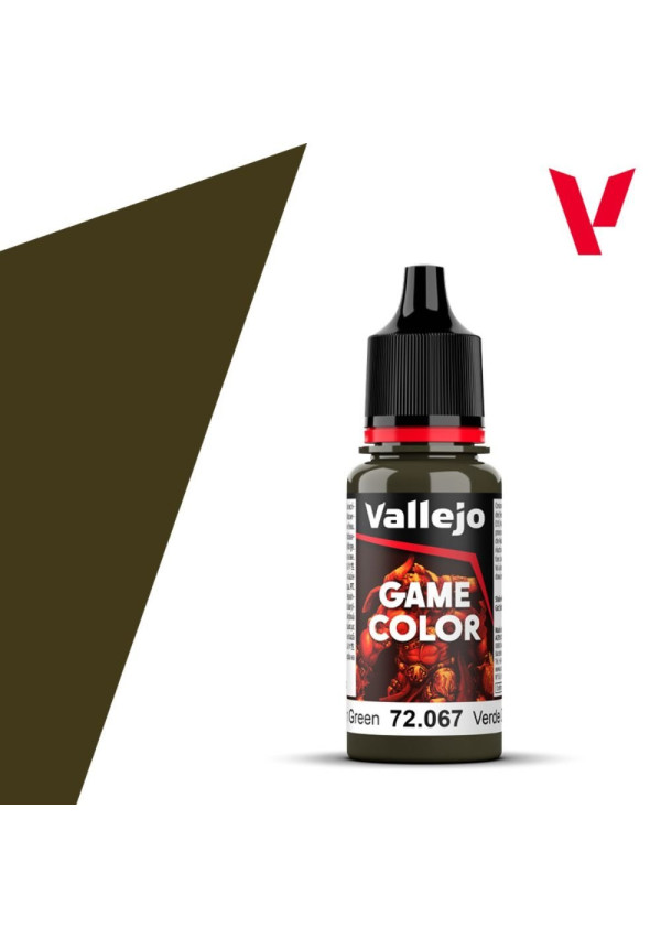 Pintura Game Color Verde Caimán 72.067 Vallejo