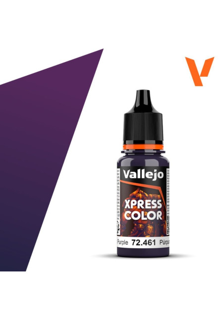 Pintura Xpress Color Púrpura Vampírico 72.461 Vallejo