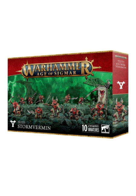 Warhammer Age of Sigmar: Stormvermin  90-07