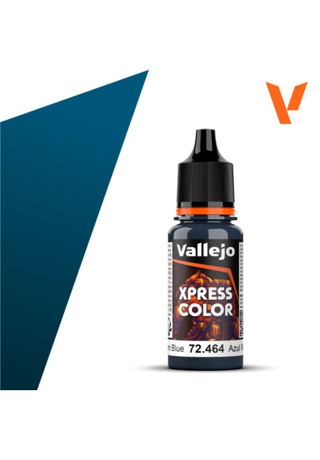 Pintura Xpress Color Azul Wagram 72.464 Vallejo