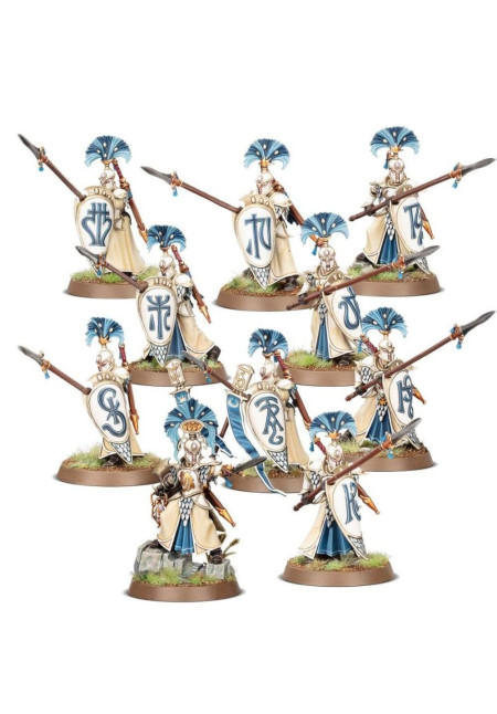 Warhammer Age of Sigmar: Vanari Auralan Wardens 87-59