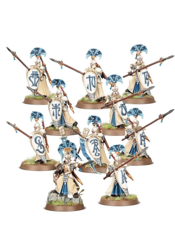 Warhammer Age of Sigmar: Vanari Auralan Wardens 87-59