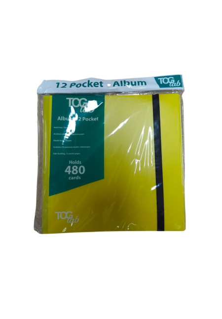 Album TCG Lab PVC 12 Bolsillos 480 Espacios 
