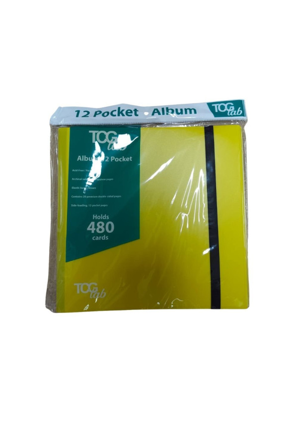 Album TCG Lab PVC 12 Bolsillos 480 Espacios 
