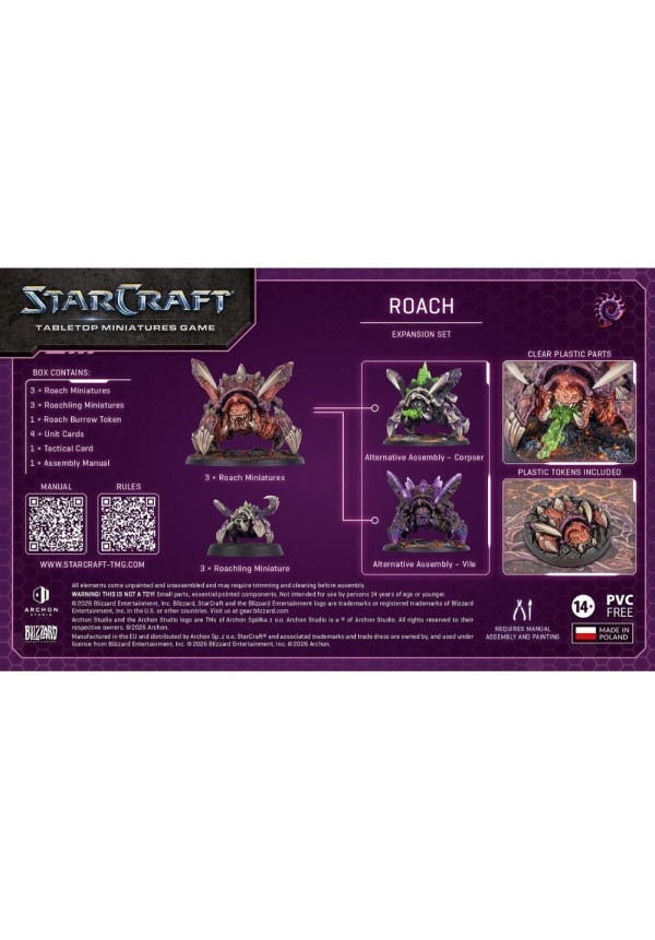 StarCraft Tabletop Roach