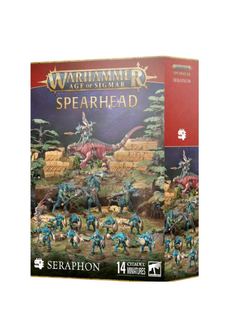 Punta de Lanza Ageo Of Sigmar Seraphon 70-881