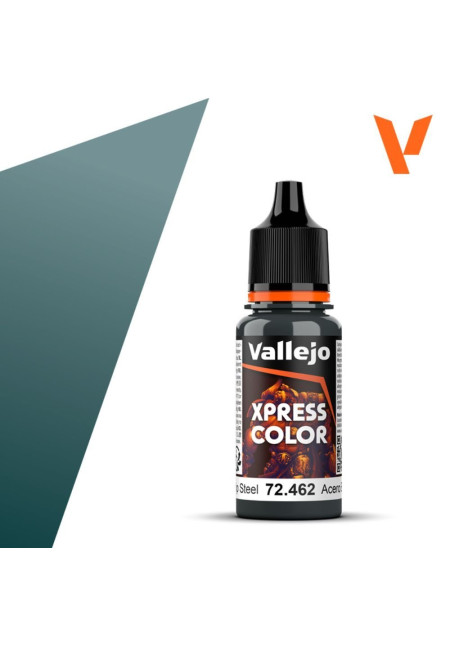 Pintura Xpress Color Acero Estelar 72.462 Vallejo