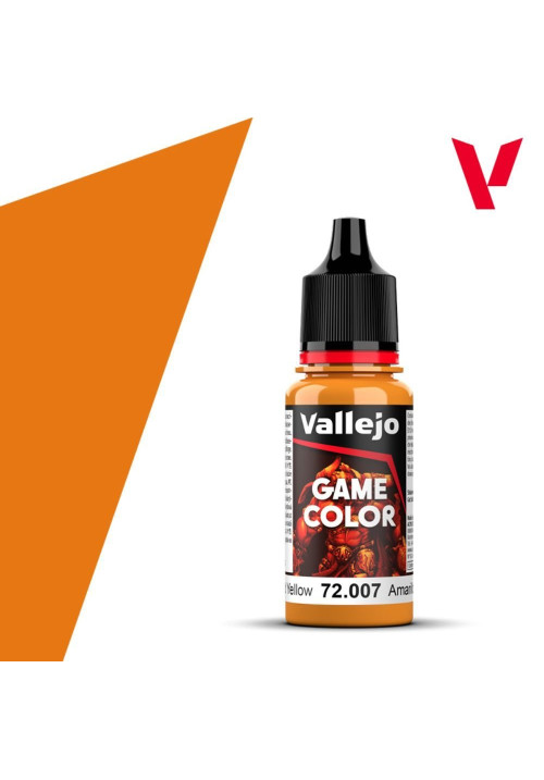 Pintura Game Color Amarillo Dorado 72.007 Vallejo