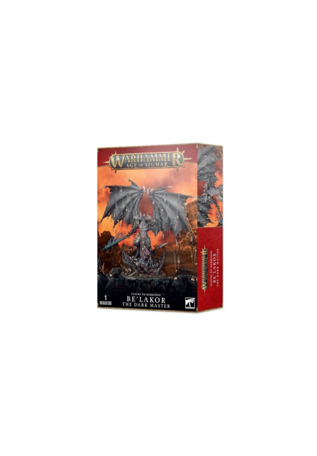 Be’lakor The Dark Master – Miniatura para Warhammer Age of Sigmar Be’lakor The Dark Master – Miniatura para Warhammer Age of Sigmar