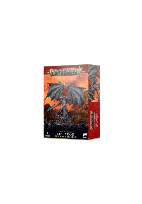 Be’lakor The Dark Master – Miniatura para Warhammer Age of Sigmar 