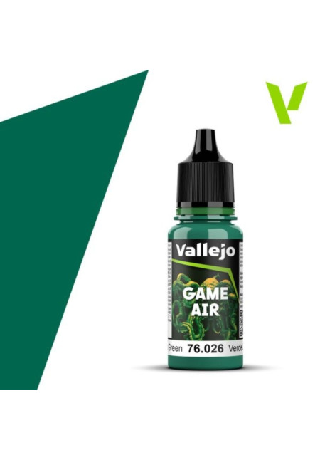 Pintura Game Air Verde Jade 76.026 Vallejo