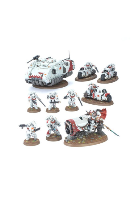 Warhammer 40K: Combat Patrol White Scars 73-556