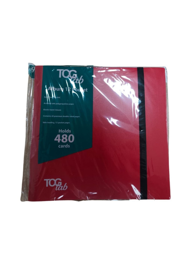 Album TCG Lab PVC 12 Bolsillos 480 Espacios 