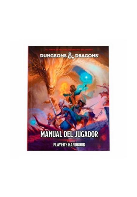 D&Manual del Jugador 2024 HC Español - Dungeons & Dragons