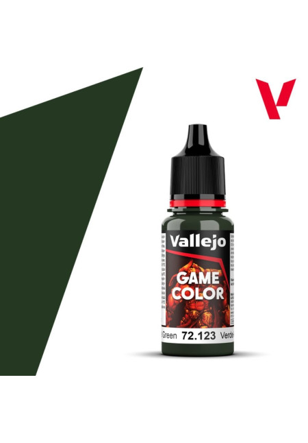 Pintura Game Color Verde Angelical 72.123 Vallejo