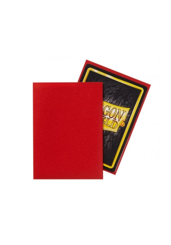Fundas Dragon Shield Crimson Mate 100 Uds