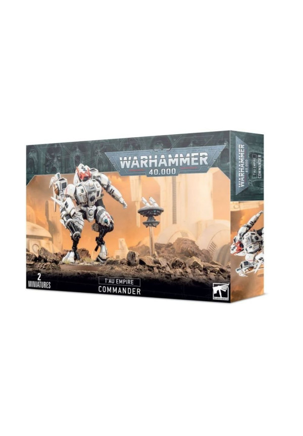 Warhammer 40K: T`au Empire Commander 56-22