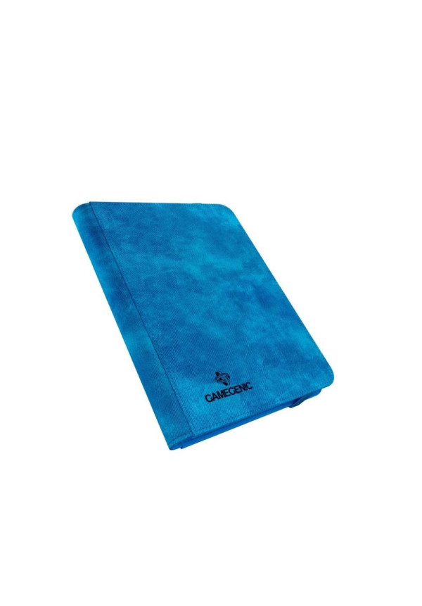 Album Gamegenic Prime 8 Pocket 160 Sleeves Cards Azul
