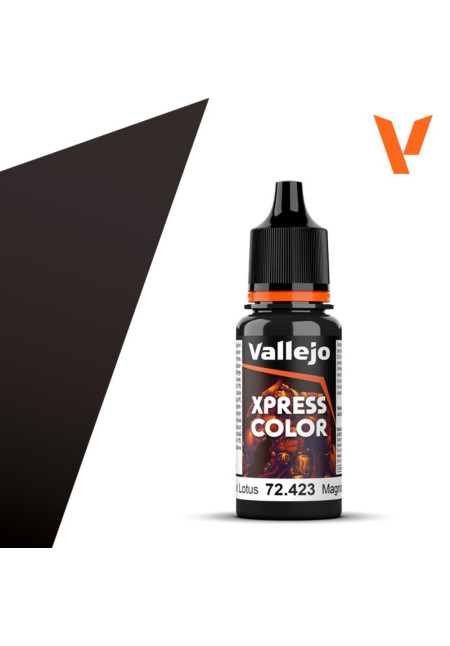 Pintura Xpress Color Magnolia Negra 72.423 Vallejo