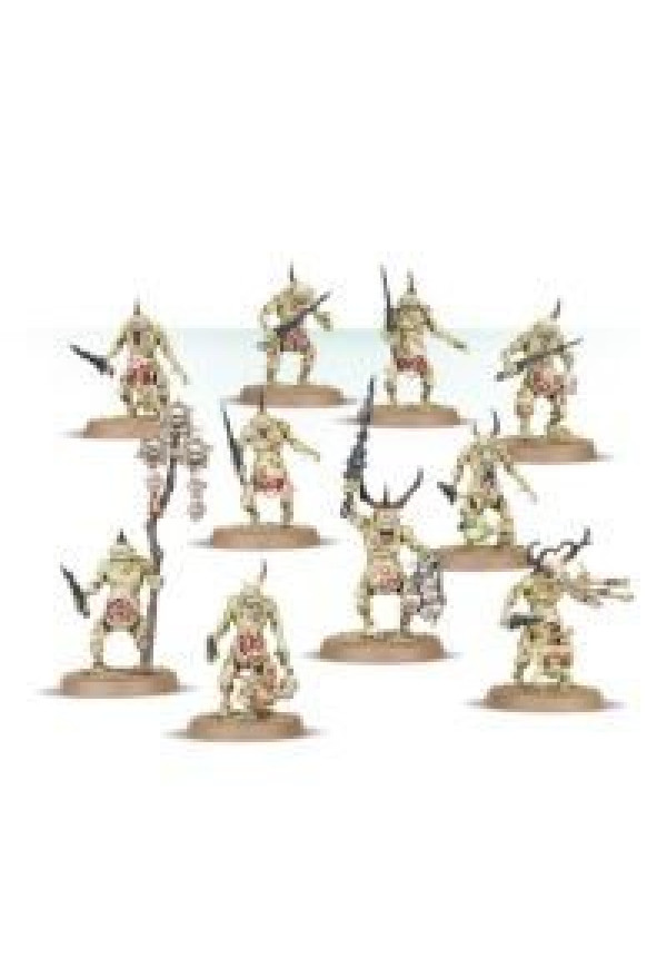 Warhammer Age of Sigmar: Plaguebearers 97-10