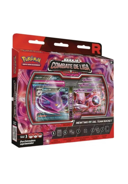 Battle Deck Mewtwo Español Pokemon TCG