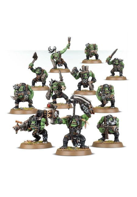Warhammer 40K 50-10 Orks: Boyz