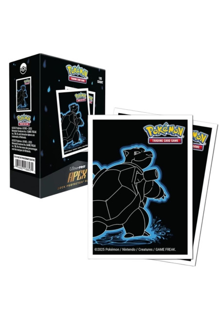 Fundas Apex 105Uds Blastoise Pokemon Fundas Apex 105Uds Blastoise Pokemon