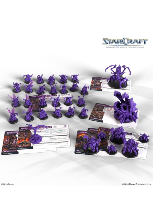 StarCraft Tabletop  Starter Set Founders Edition