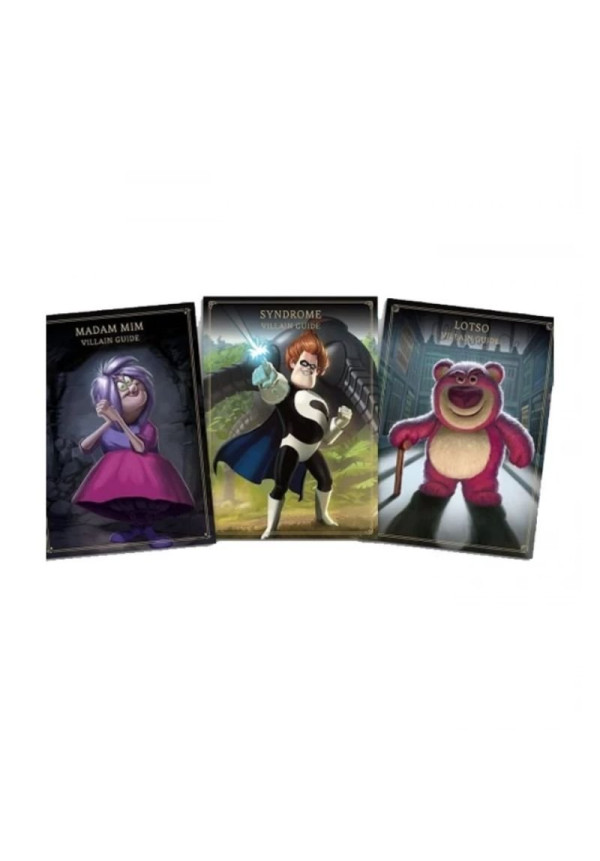 Villanous Expansion Bigger And Badder Español