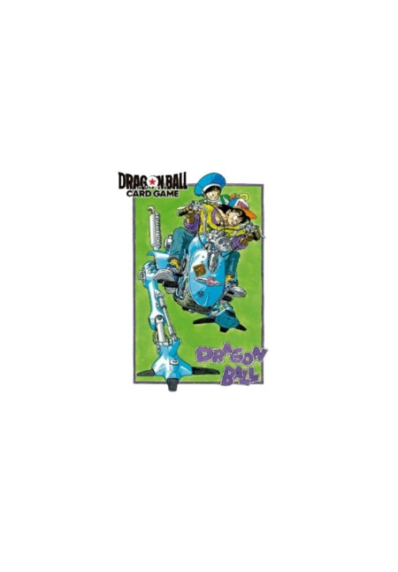 Fundas Dragon Ball Card Game Illustrations: Son Goku & Son Gohan