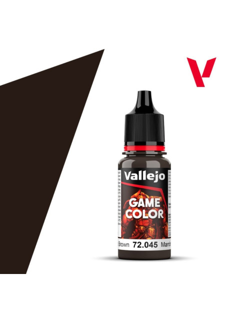 Pintura Game Color Marrón Carbonizado 72.045 Vallejo
