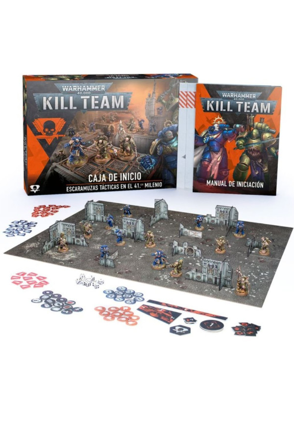 Warhammer 40K 103-54 Kill Team Caja de Inicio : Escaramuzas Tacticas en el 41 Milenio