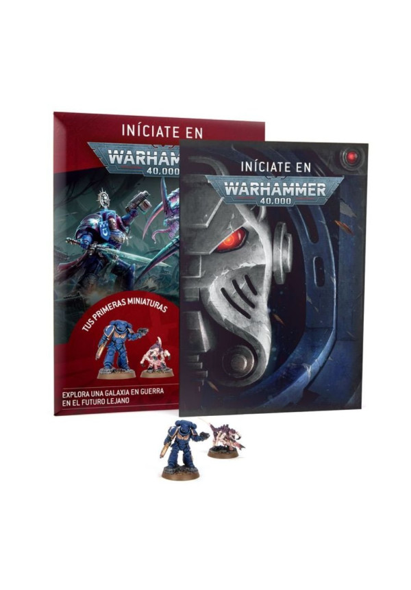 Iniciate en Warhammer 40K 40-06
