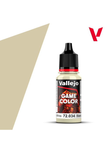 Pintura Game Color Blanco Hueso 72.034 Vallejo