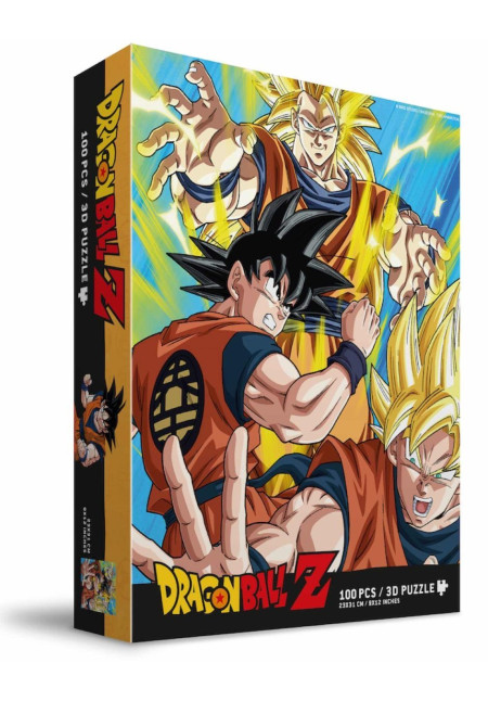 Puzzle Dragon Ball Z 100 PCS