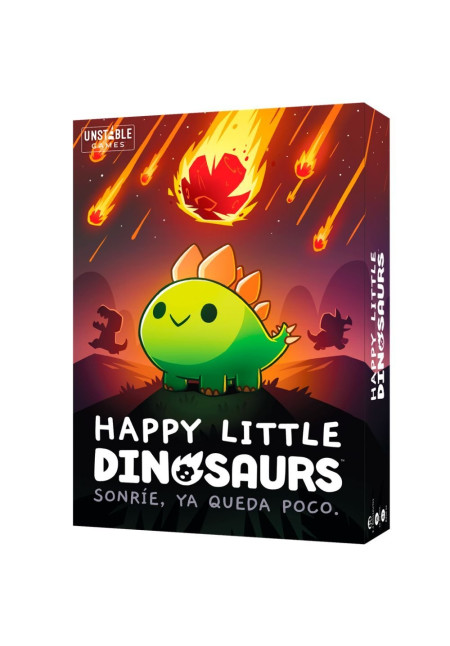 Happy Little Dinosaurs Español