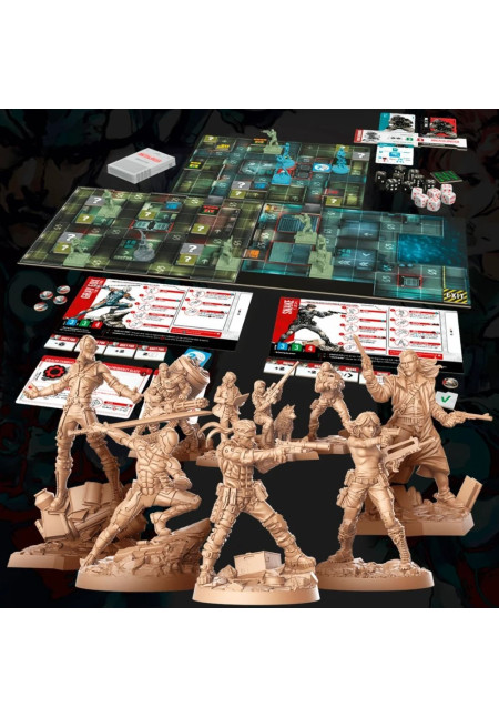 Metal Gear Solid: El Juego de Mesa Español