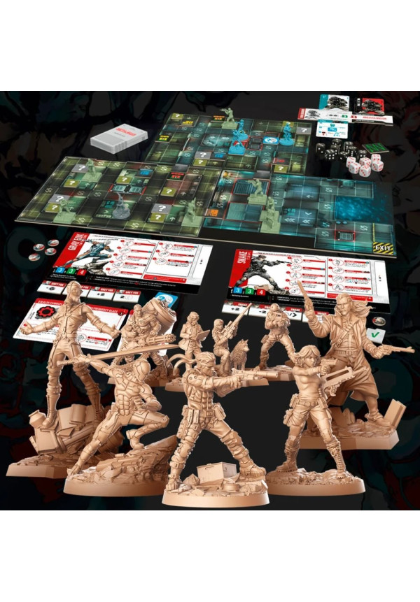 Metal Gear Solid: El Juego de Mesa Español