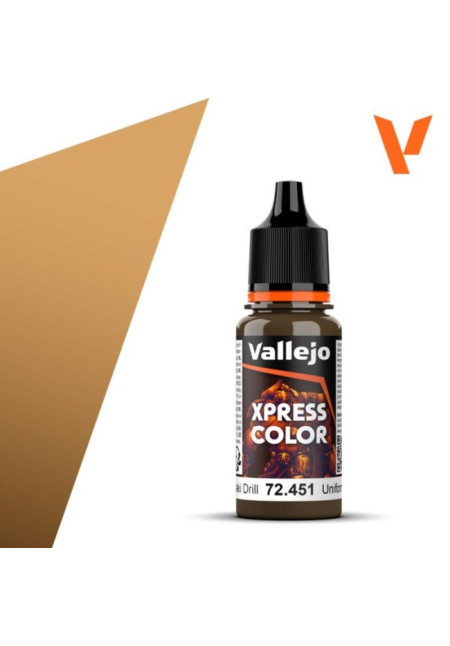 Pintura Xpress Color Uniforme Caqui 72.451 Vallejo