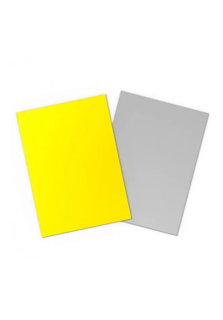 Fundas Dragon Shield Mate Dual Yellow & Silver 100Uds