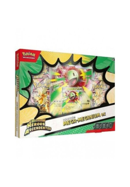 Coleccion Mega-Meganium Ex Español