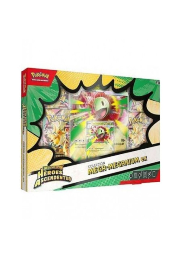 Coleccion Mega-Meganium Ex Español