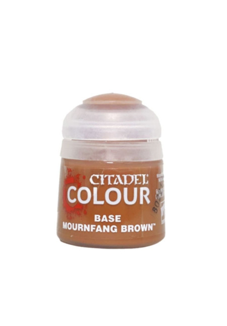 citadel Base Mournfang Brown 12ml 21-20 citadel Base Mournfang Brown 12ml 21-20